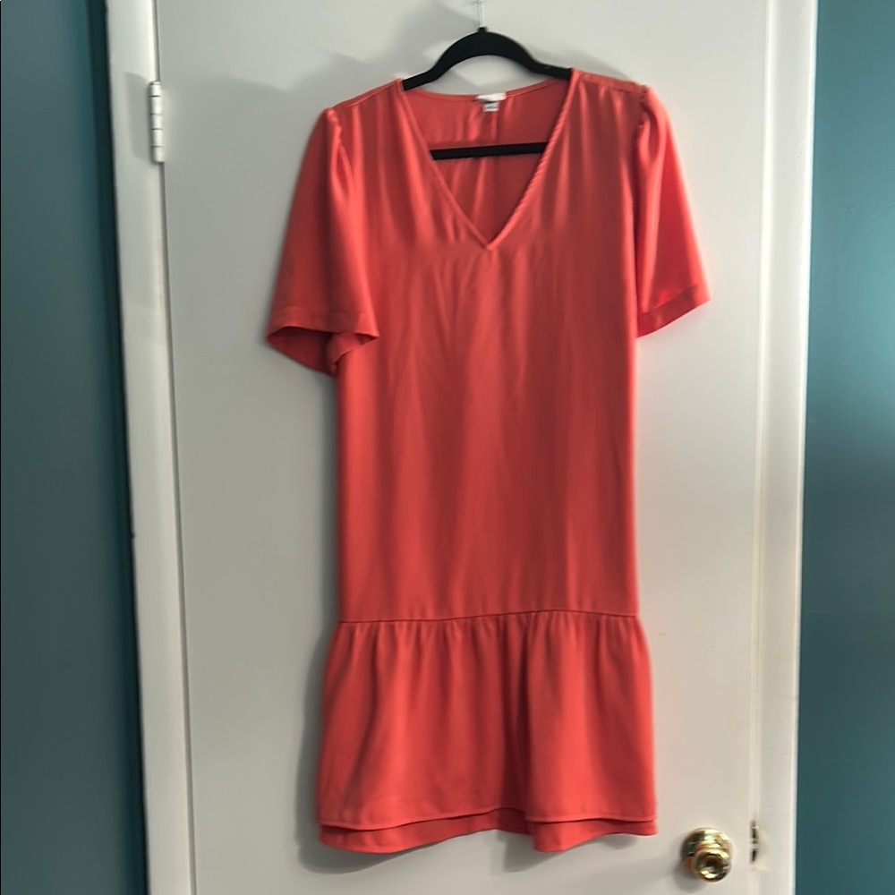 a new day Vibrant Coral Dress